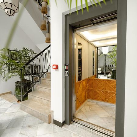 Door Janna Hotel Marraquexe Exterior foto